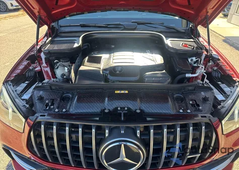 2021 Mercedes-Benz Amg Gle 53 4Matic z USA, uszkodzony, nr VIN 4JGFB6BB0MA450099